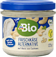 Cashewcreme Frischkäse Alternative dmBio