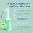 Po- und Intimdusche Mint, inkl. Reisebeutel und Deckel mybidet
