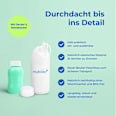 Po- und Intimdusche Mint, inkl. Reisebeutel und Deckel mybidet