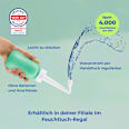 Po- und Intimdusche Mint, inkl. Reisebeutel und Deckel mybidet