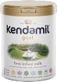 počáteční mléčná kojenecká výživa 1 kozí 0m Kendamil