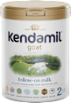 pokračovací mléčná kojenecká výživa 2 kozí 6m Kendamil
