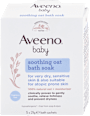 Upokojujúci ovsený kúpeľ Aveeno