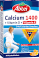 Prehransko dopolnilo Kalcij 1400 + vitamin D + vitamin K Abtei