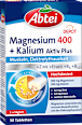 Prehransko dopolnilo Magnezij 400 + Kalij Abtei