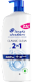 šampon a kondicionér na vlasy Classic Clean 2 v 1 head&shoulders