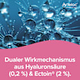 Artelac Augen BESÄNFTIGER EDO 10 x á 0,5ml  2,4 mg/ml Hyaluronsäure (als Natriumhyaluronat), 20 mg/ml Ectoin, Natriumchlorid,  Natriumhydroxid Artelac