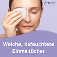 Artelac AUGEN PFLEGER Lidreinigungstücher 20 sterile gebrauchsfertige Einwegtücher zur täglichen Behandlung Artelac