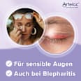 Artelac AUGEN PFLEGER Lidreinigungstücher 20 sterile gebrauchsfertige Einwegtücher zur täglichen Behandlung Artelac