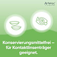 Artelac AUGEN TRÖSTER EDO 10 x à 0,5ml Erfrischende Befeuchtung und Linderung gereizter Augen Mit Hydrolaten von Kamille,Zaubernuss und  Augentrost Artelac
