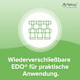 Artelac AUGEN TRÖSTER EDO 10 x à 0,5ml Erfrischende Befeuchtung und Linderung gereizter Augen Mit Hydrolaten von Kamille,Zaubernuss und  Augentrost Artelac