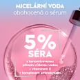 micelární voda Rose Touch dvoufázová NIVEA
