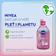 micelární voda Rose Touch dvoufázová NIVEA