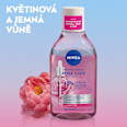 micelární voda Rose Touch dvoufázová NIVEA