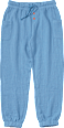 Hose aus Musselin mit Kordel, blau, Gr. 134 ALANA