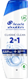 Šampón proti lupinám Classic Clean head&shoulders