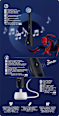elektrický zubní kartáček iO Pro Kids Marvel Spiderman Oral-B