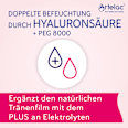 Artelac Rebalance 3 x 10 ml Augenbefeuchtungsmittel sowie Benetzung von Kontaktlinsen Artelac