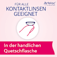 Artelac Rebalance 3 x 10 ml Augenbefeuchtungsmittel sowie Benetzung von Kontaktlinsen Artelac