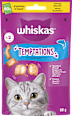 Snack per gatti con salmone TEMPTATIONS whiskas