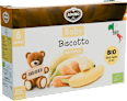 Biscuiți cu banane ECO pentru bebeluși de la 6 luni Adoro
