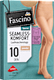 Strumpfhose Seamless-Komfort Laufmaschenstopp powder 10 DEN, Gr. 46/48 Fascino