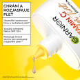 Vitamin C denní pleťový tónovací fluid Wonder Tint, Light 50+ GARNIER