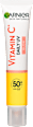 denní rozjasňující UV fluid Vitamín C SPF50+ GARNIER SKIN NATURALS