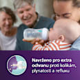 kojenecká lahev Natural Response s ventilem AirFree 0m+, 125ml PHILIPS AVENT