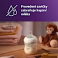kojenecká lahev Natural Response s ventilem AirFree 0m+, 125ml PHILIPS AVENT