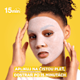 textilní pleťová maska Vitamín C GARNIER SKIN NATURALS