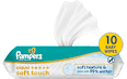 Feuchttücher Aqua, Reisegröße Pampers Harmonie