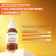 noční pleťové sérum Vitamín C GARNIER SKIN NATURALS