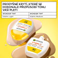 Vitamin C denní pleťový tónovací fluid Wonder Tint, Medium 50+ GARNIER
