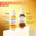 noční pleťové sérum Vitamín C GARNIER SKIN NATURALS