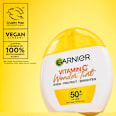 Vitamin C denní pleťový tónovací fluid Wonder Tint, Medium 50+ GARNIER