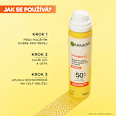 rozjasňující pleťová mlha Vitamín C SPF50+ GARNIER