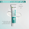 denní fluid zmatňující BHA + NIACINAMID SPF50+ GARNIER PureActive