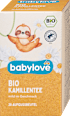 Bio zeliščni kamilični čaj, po dopolnjenem 4. mesecu starosti (20 × 1,75 g) babylove