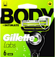 Rasierklingen, Labs Body & Intimate Gillette