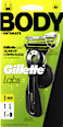 Rasierer, Labs Body & Intimate Gillette