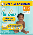 Windeln Premium Protection Gr. 3+ (7-11 kg) Pampers premium protection