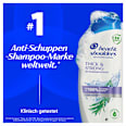 Shampoo Anti-Schuppen Thick & Strong mit Rosmarin-Extrakt  head&shoulders