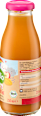Ovocné smoothie Kids jablko, mrkva, pomaranč & mango dmBio