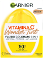 Crema colorata 3 in 1 Wonder Tint con Vitamina C medium GARNIER SKIN ACTIVE