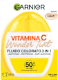 Crema colorata 3 in 1 Wonder Tint con Vitamina C light GARNIER SKIN ACTIVE