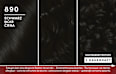 Haarfarbe 890 Schwarz Schwarzkopf Brillance