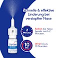 Otriven gegen Schnupfen 0,1 % Dosierspray ohne Konservierungsstoffe Für Erwachsene und Kinder ab 12J. Otriven
