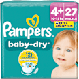 Windeln Baby Dry Gr. 4+ Maxi Plus (10-15 kg) Pampers