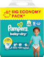 Windeln Baby Dry Gr. 5 Junior (11-16 kg) Big Pack Pampers